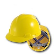 Helm proyek msa warna kuning